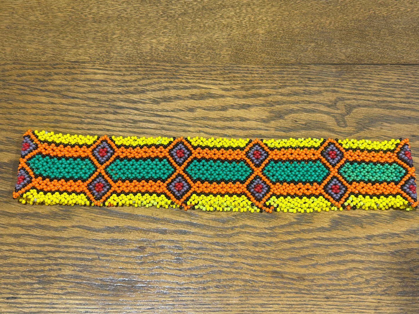 Huni Kuin beaded Headband